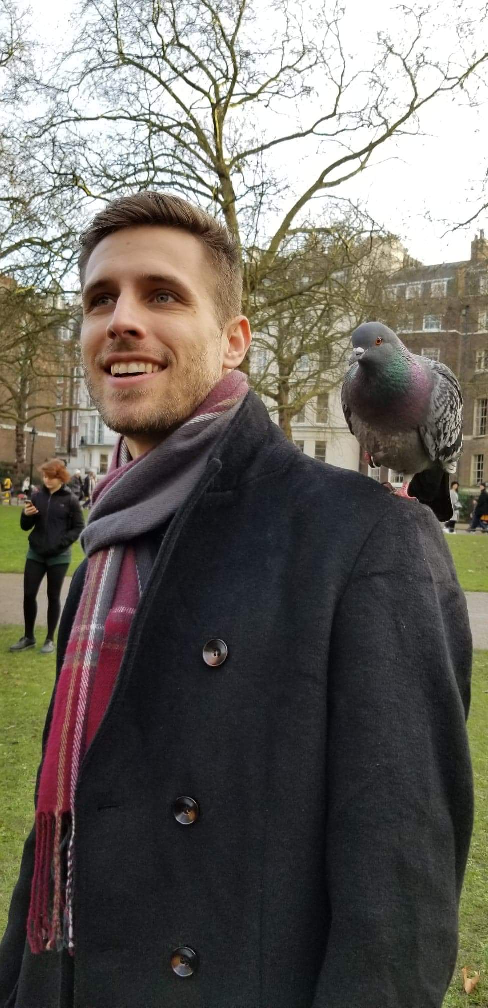 Portrait of James
