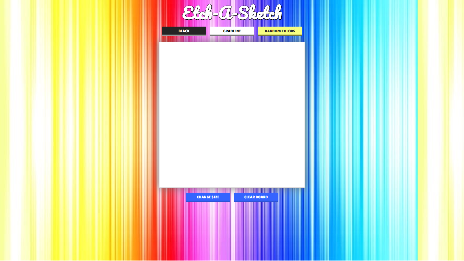 Etch A Sketch
